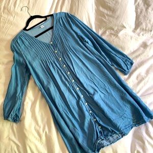 M Old Navy Denim Dress